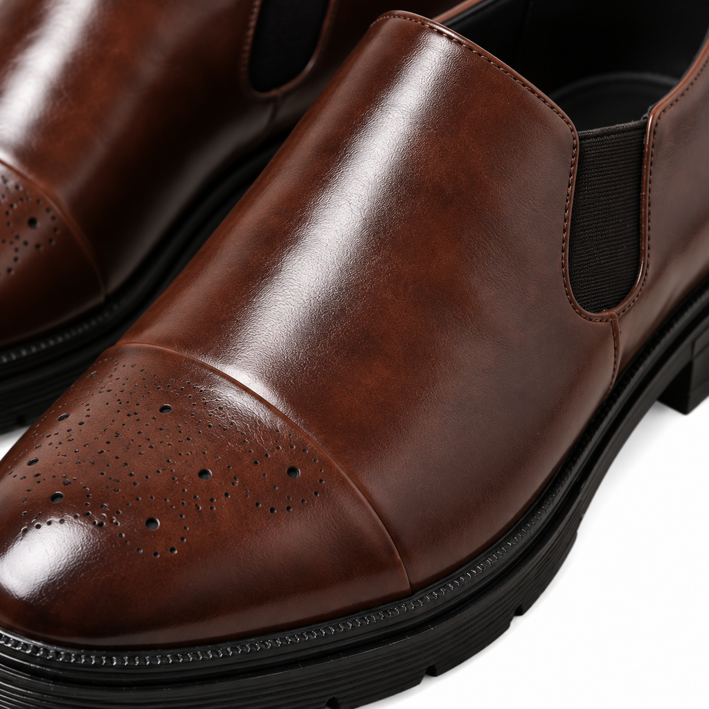 Zapatos de vestir italianos para hombre, mocasines casuales para bodas y fiestas