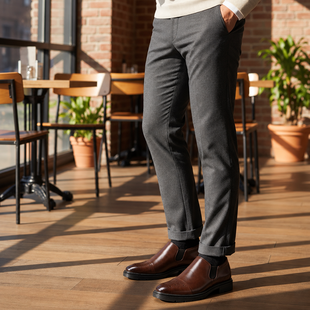 Zapatos de vestir italianos para hombre, mocasines casuales para bodas y fiestas