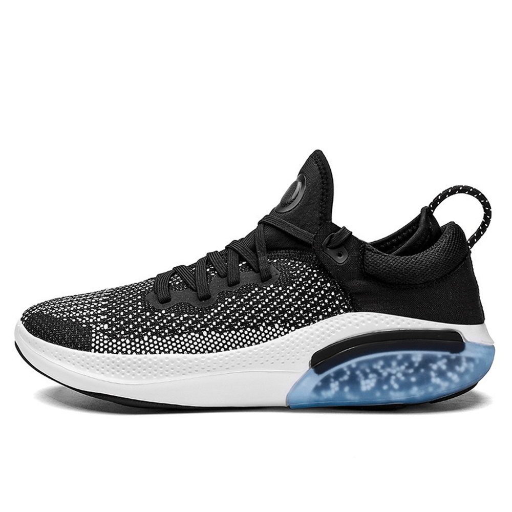 Chaussures de course orthopédiques unisexes, baskets respirantes en mesh avec coussin d'air