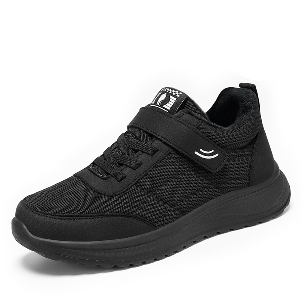 Chaussures de marche orthopédiques unisexes, baskets extra larges en mesh aéré avec soutien de la voûte plantaire