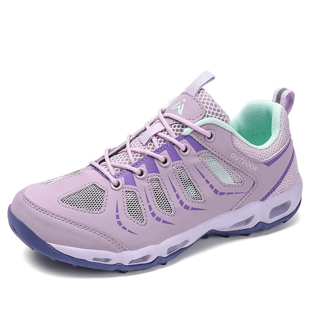 Unisex Outdoor Hiking Shoes Non-Slip Mesh Trekking Sneakers Lightweight Water Shoes