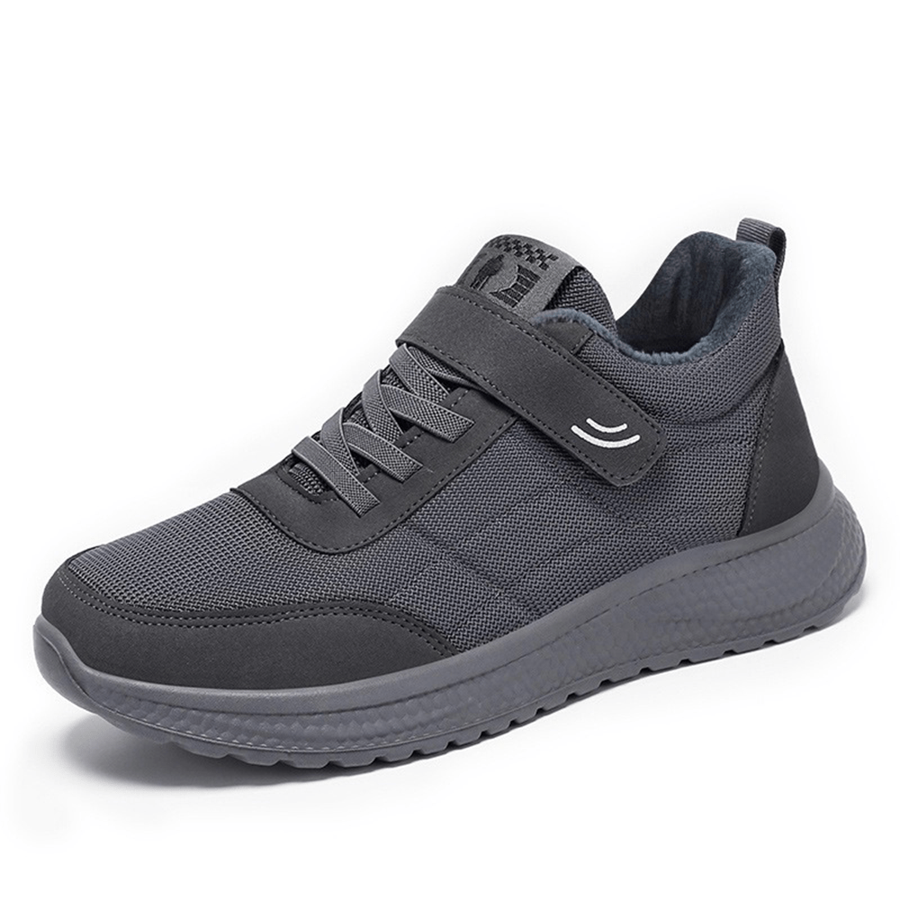 Ortopedické boty na chůzi unisex extra široké tenisky z prodyšné síťoviny s podporou klenby