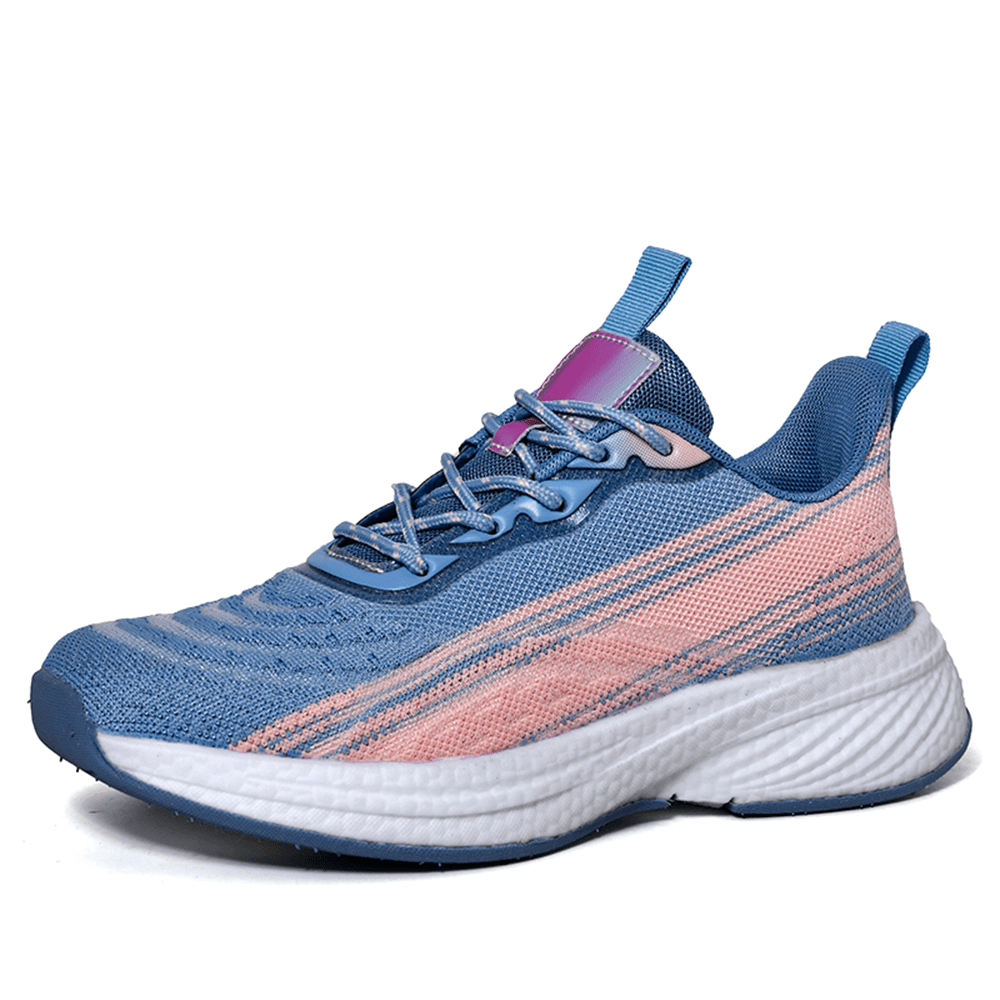 Women's Air Mesh Running Sneakers Lightweight Breathable Outdoor Casual Sports Shoes