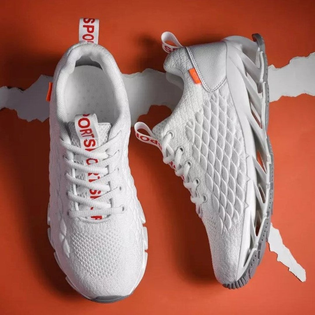 Baskets décontractées unisexes Chaussures de marche en mesh respirant Chaussures de sport légères