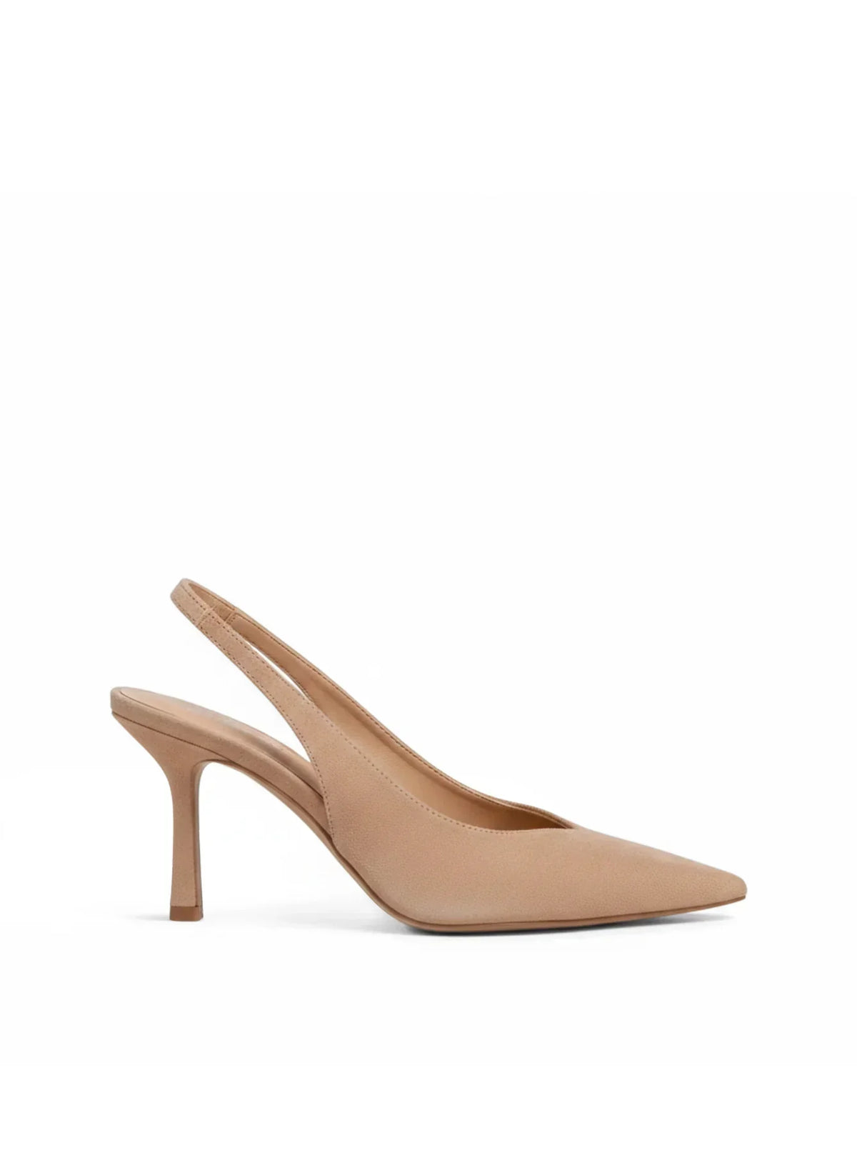 Dámské ortopedické lodičky se špičkou – úzký podpatek, elegantní slingback provedení
