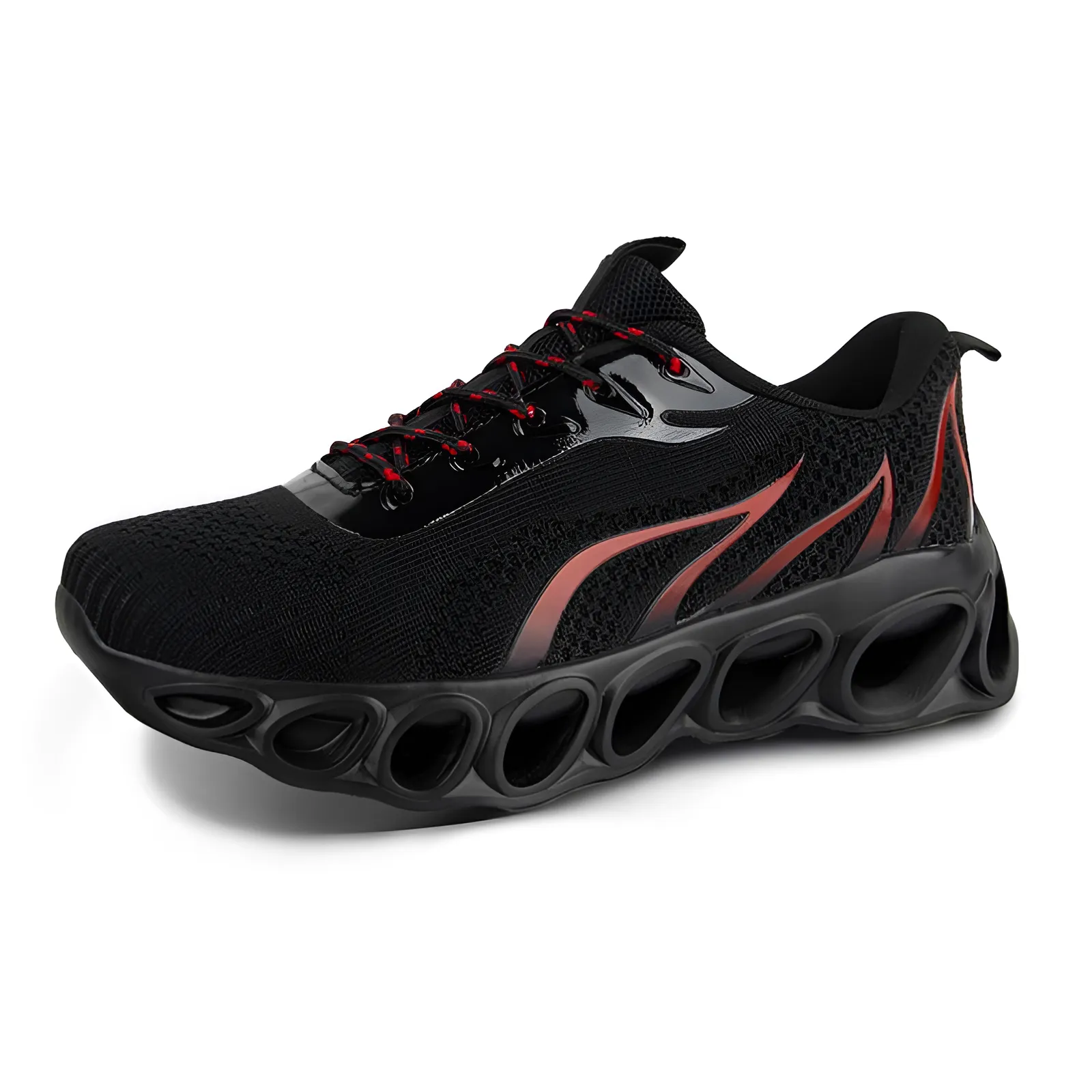 Unisex Casual Sneakers Lightweight Breathable Running Shoes Non-Slip Sports Trainers