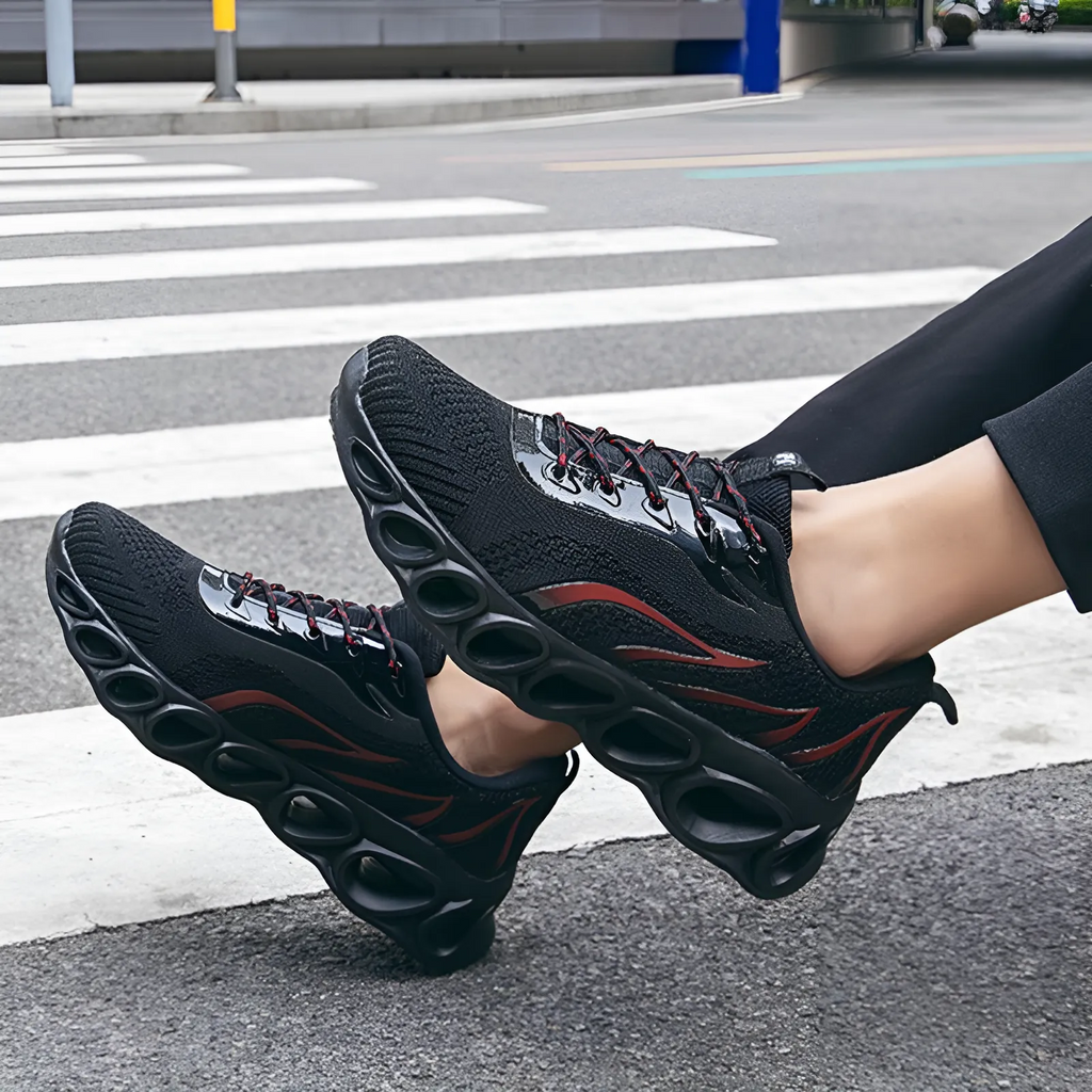 Unisex Casual Sneakers Lightweight Breathable Running Shoes Non-Slip Sports Trainers