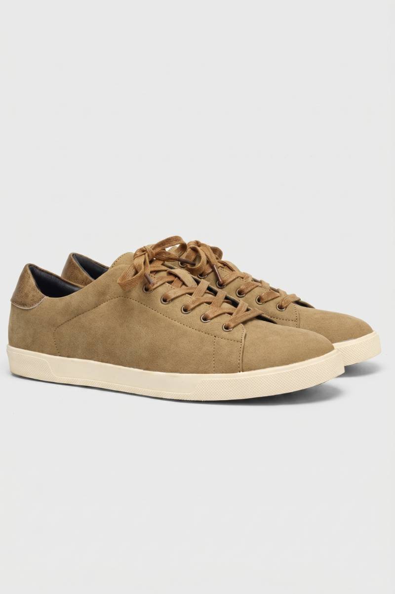 Men's Comfort Lace-Up Sneakers – Padded Interior, Everyday Regular Fit