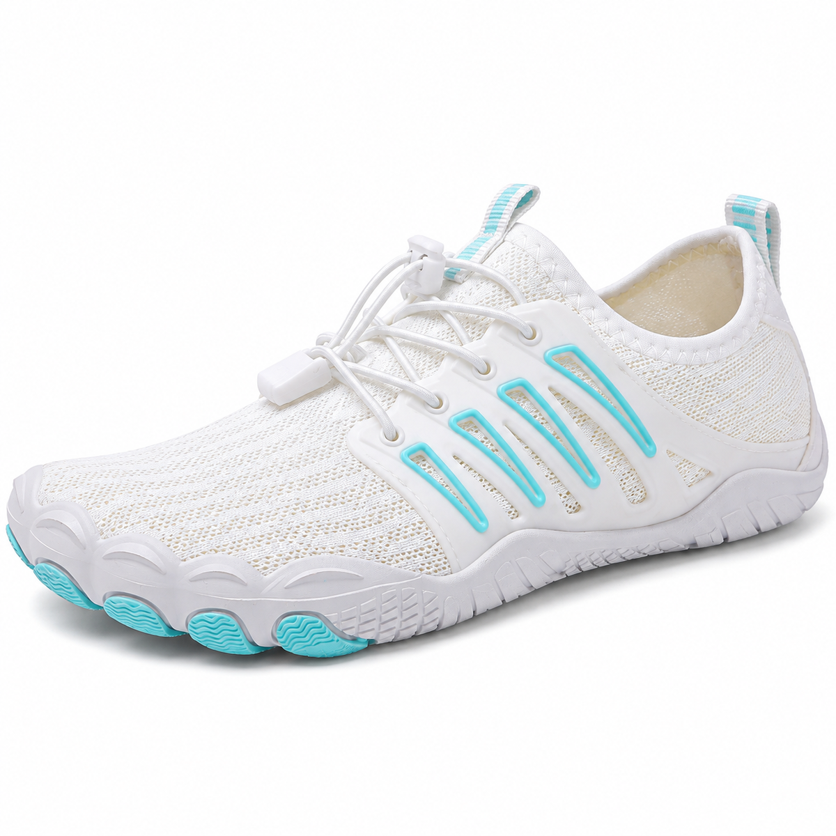 Unisex Barefoot Water Shoes Lightweight Quick-Dry Swimming Aqua Shoes Surf Pool