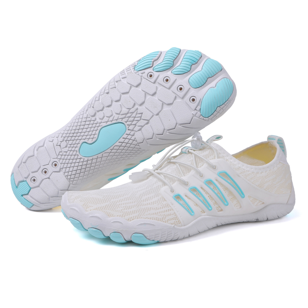 Chaussures d'eau pieds nus unisexes légères à séchage rapide pour natation, aqua, surf et piscine