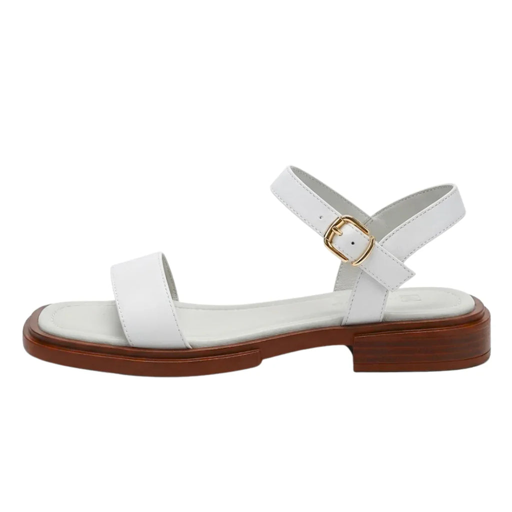 Women's Orthopedic Sandals Adjustable Ankle Strap Flat Walking Shoes