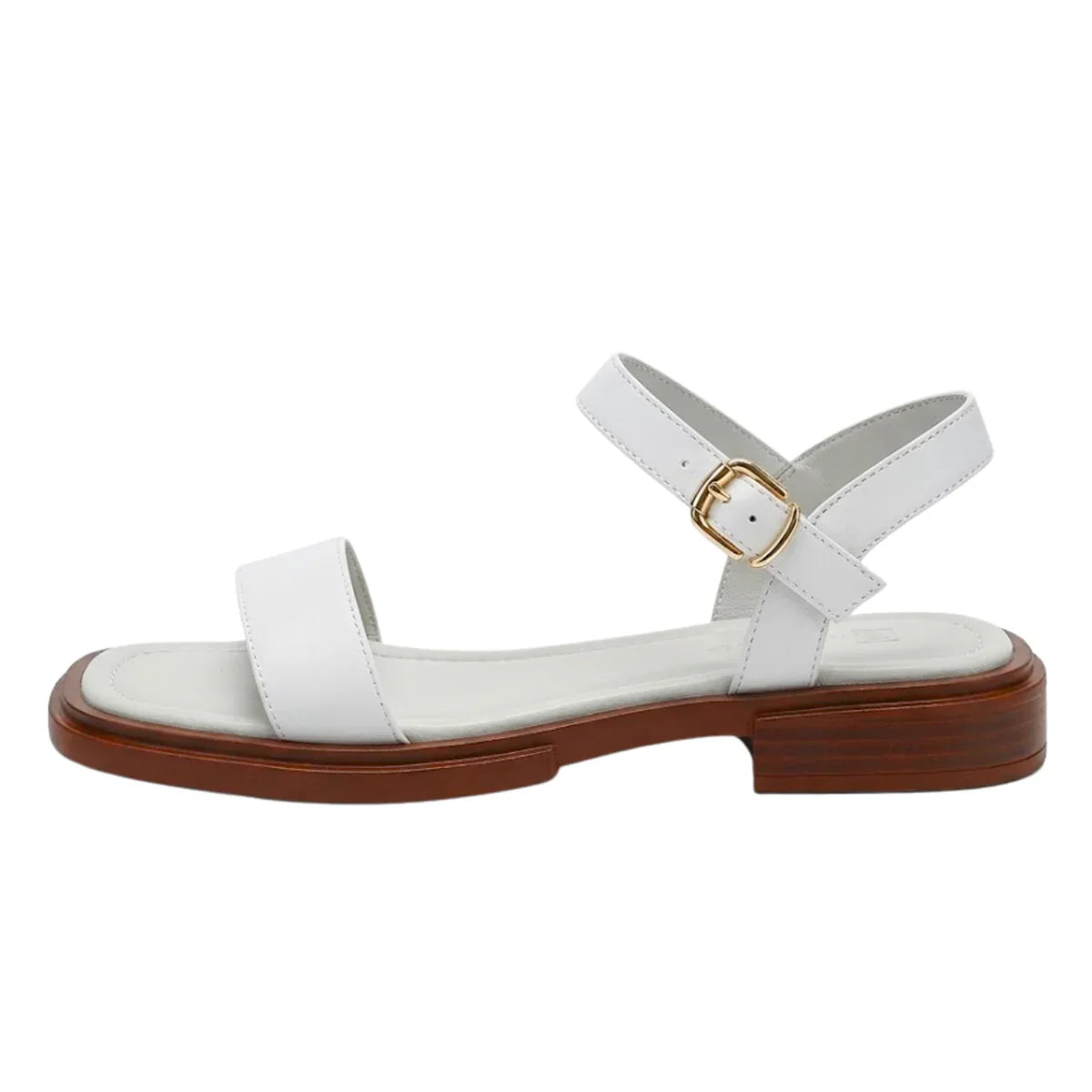 Women's Orthopedic Sandals Adjustable Ankle Strap Flat Walking Shoes
